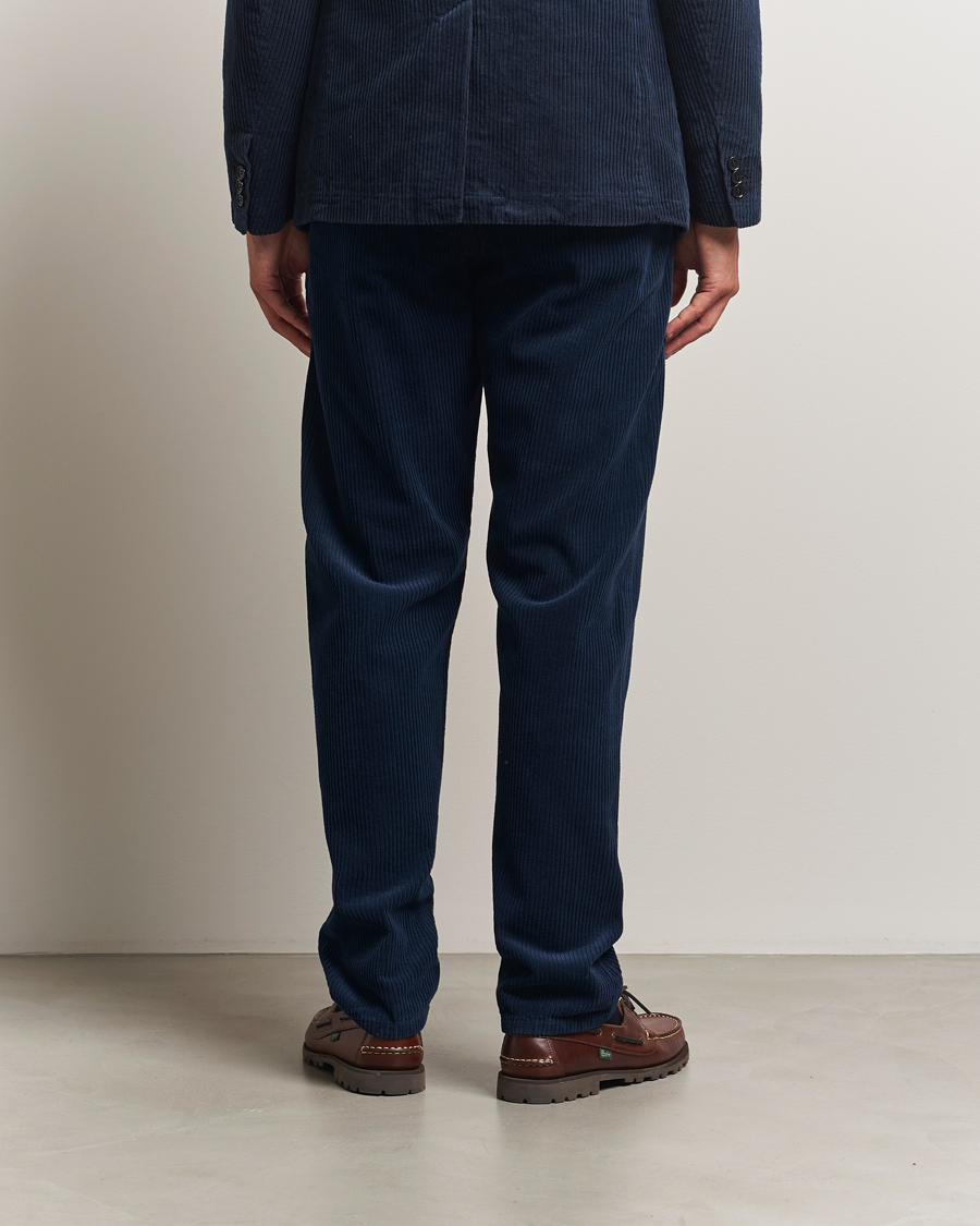 Herren | Hosen | Aspesi | Corduroy Pants Navy