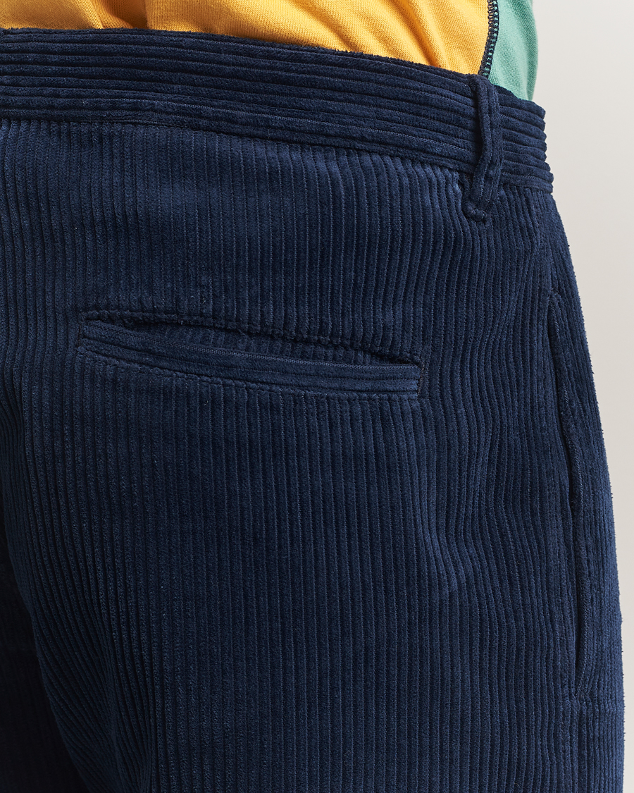 Herren | Hosen | Aspesi | Corduroy Pants Navy