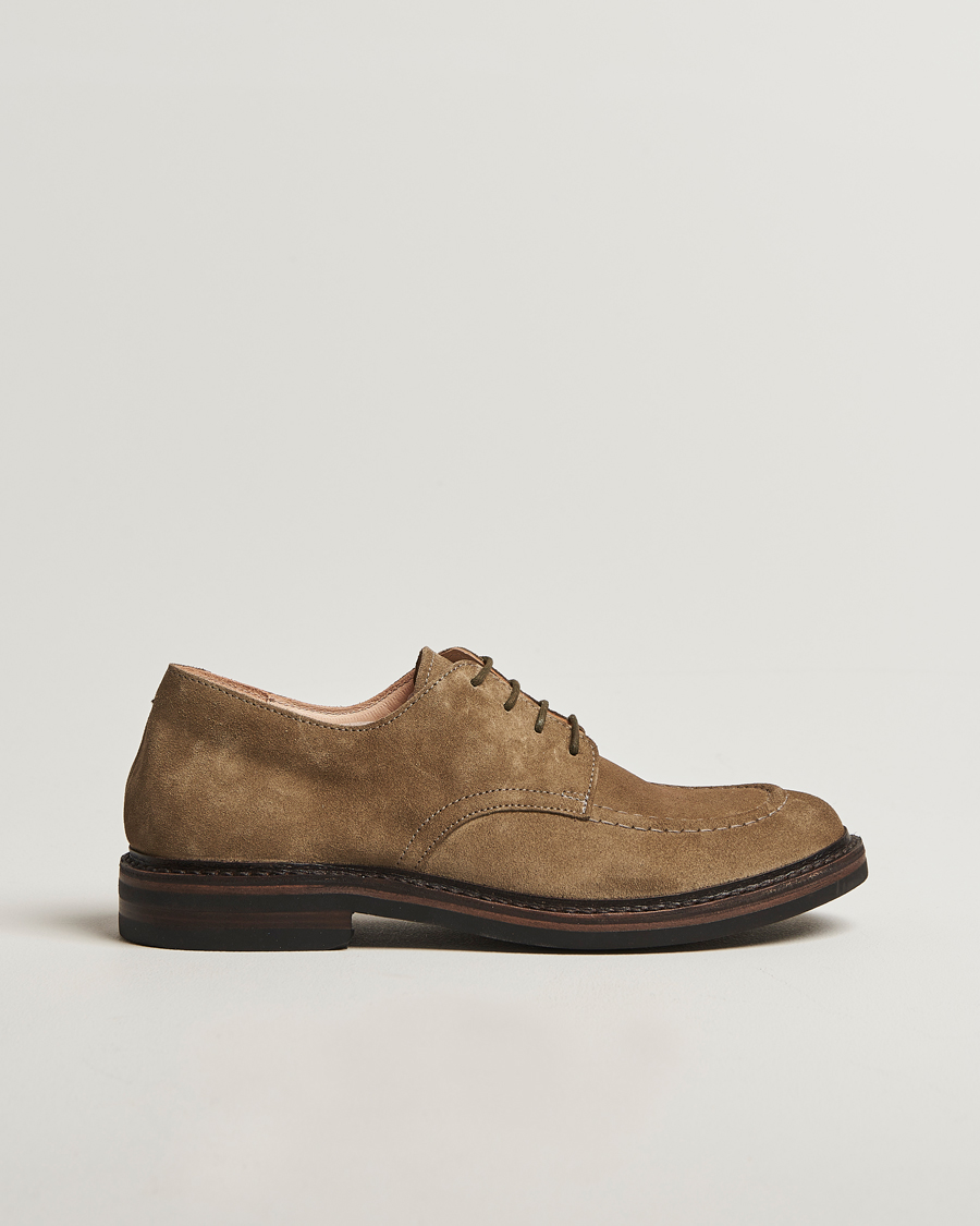 Herren | Derby | Astorflex | Carlflex Moc Toe Stone Suede
