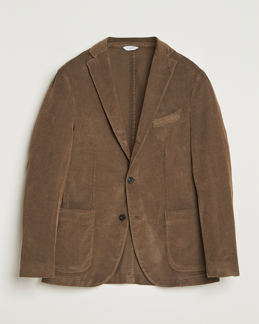 Herren | Sakkos | Boglioli | K Jacket Corduroy Blazer Brown