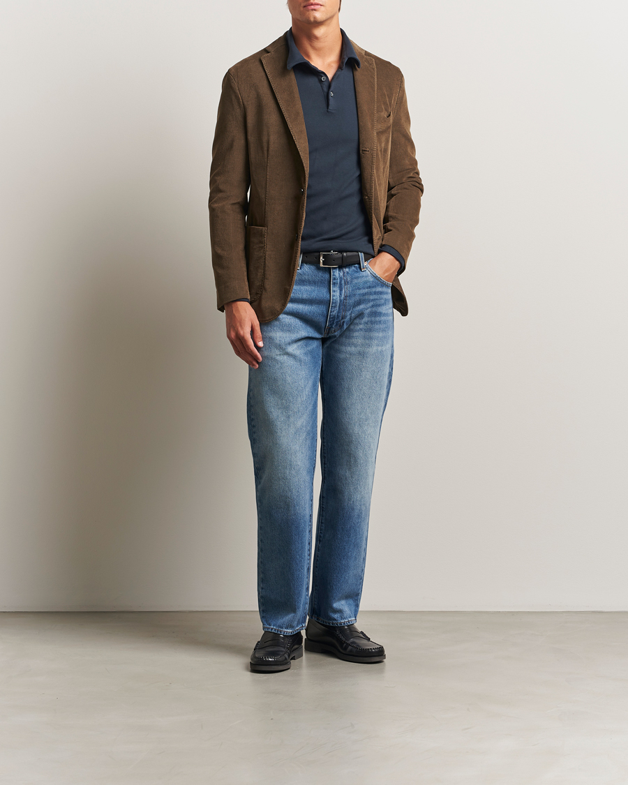 Herren | Sakkos | Boglioli | K Jacket Corduroy Blazer Brown