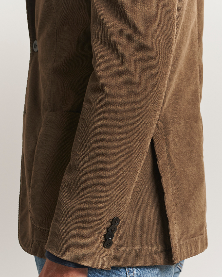 Herren | Sakkos | Boglioli | K Jacket Corduroy Blazer Brown