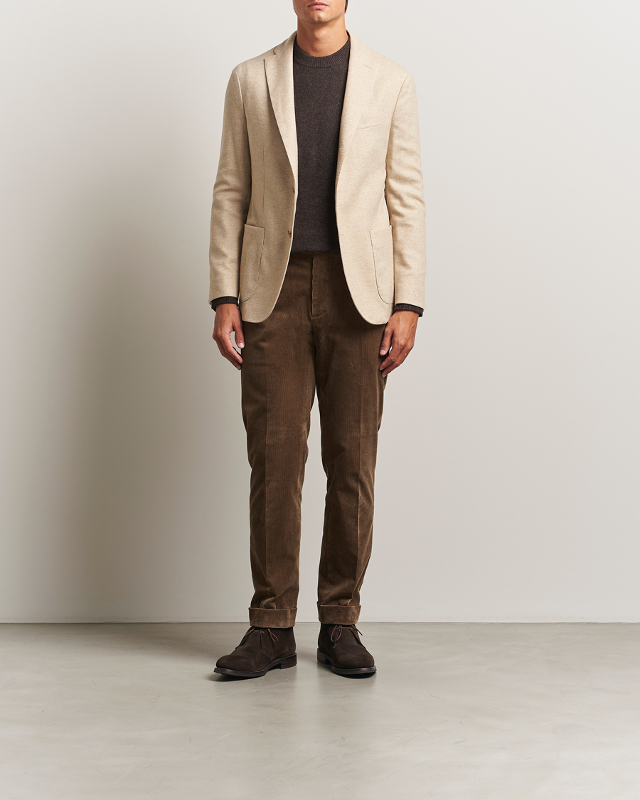 Herren | Sakkos | Boglioli | K Jacket Wool/Cashmere Blazer Beige
