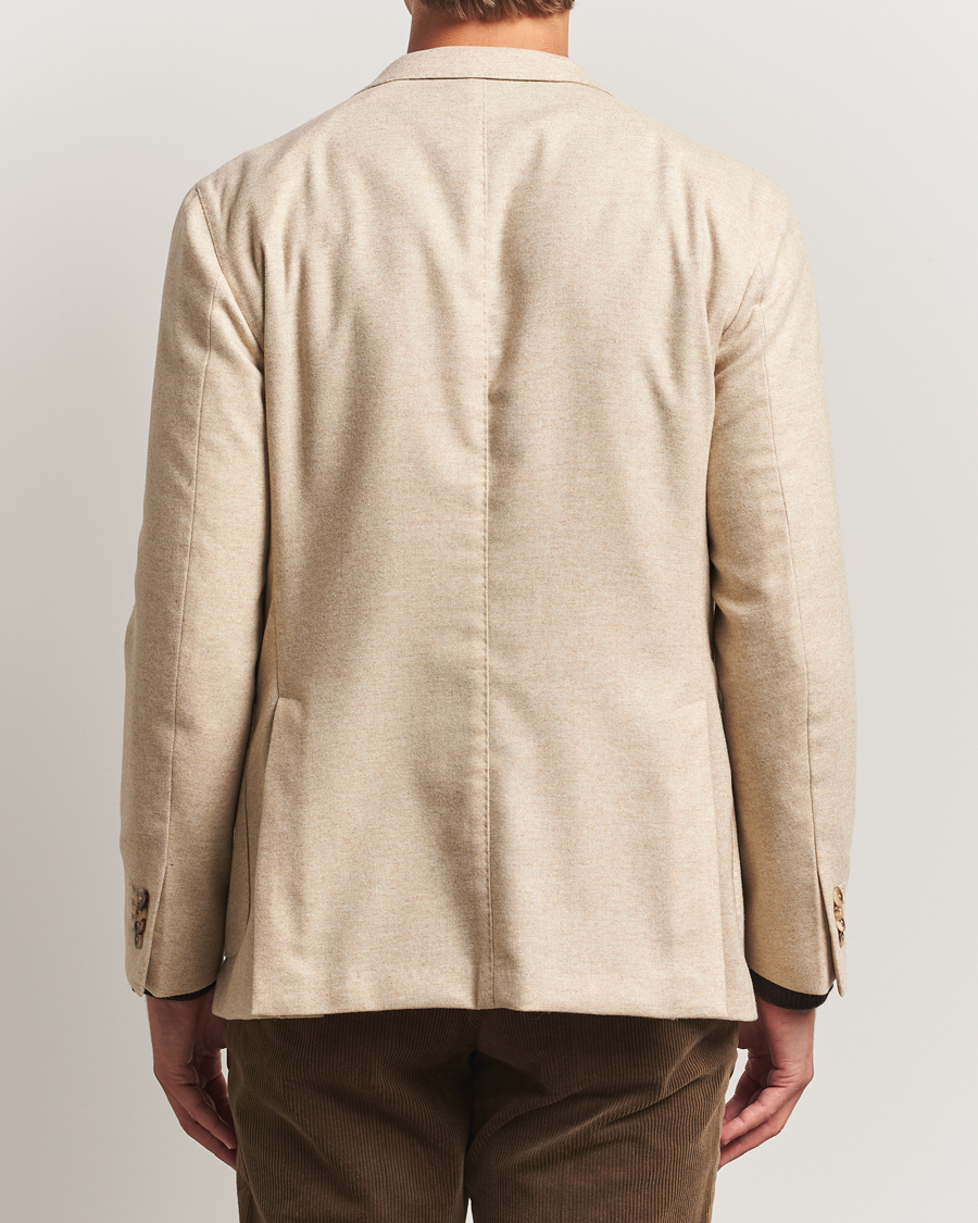 Herren | Sakkos | Boglioli | K Jacket Wool/Cashmere Blazer Beige