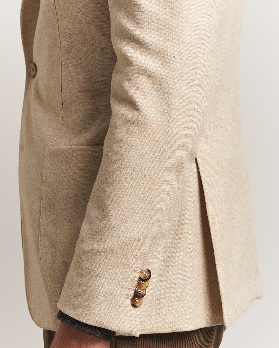 Herren | Sakkos | Boglioli | K Jacket Wool/Cashmere Blazer Beige