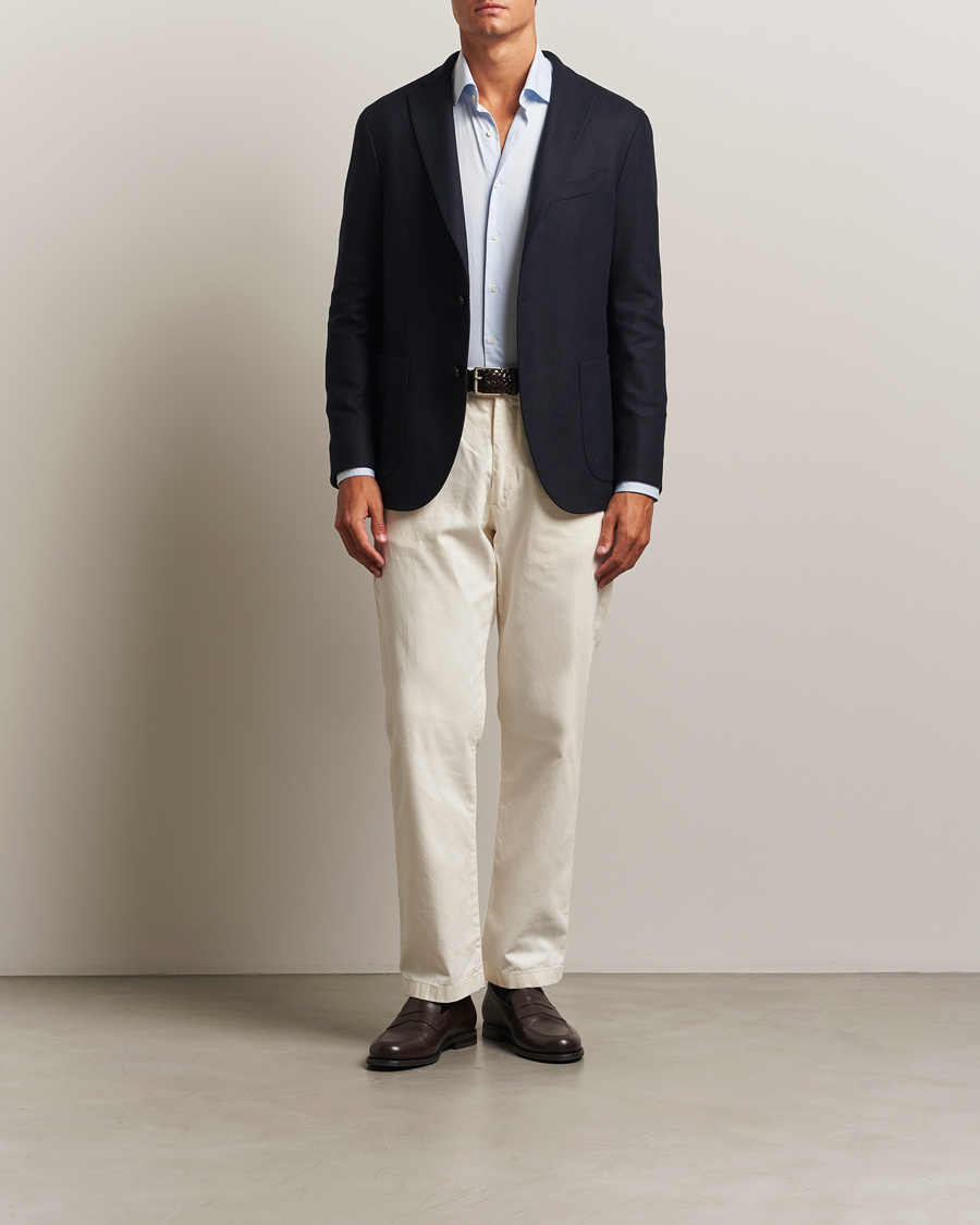 Herren | Sakkos | Boglioli | K Jacket Wool/Cashmere Blazer Navy