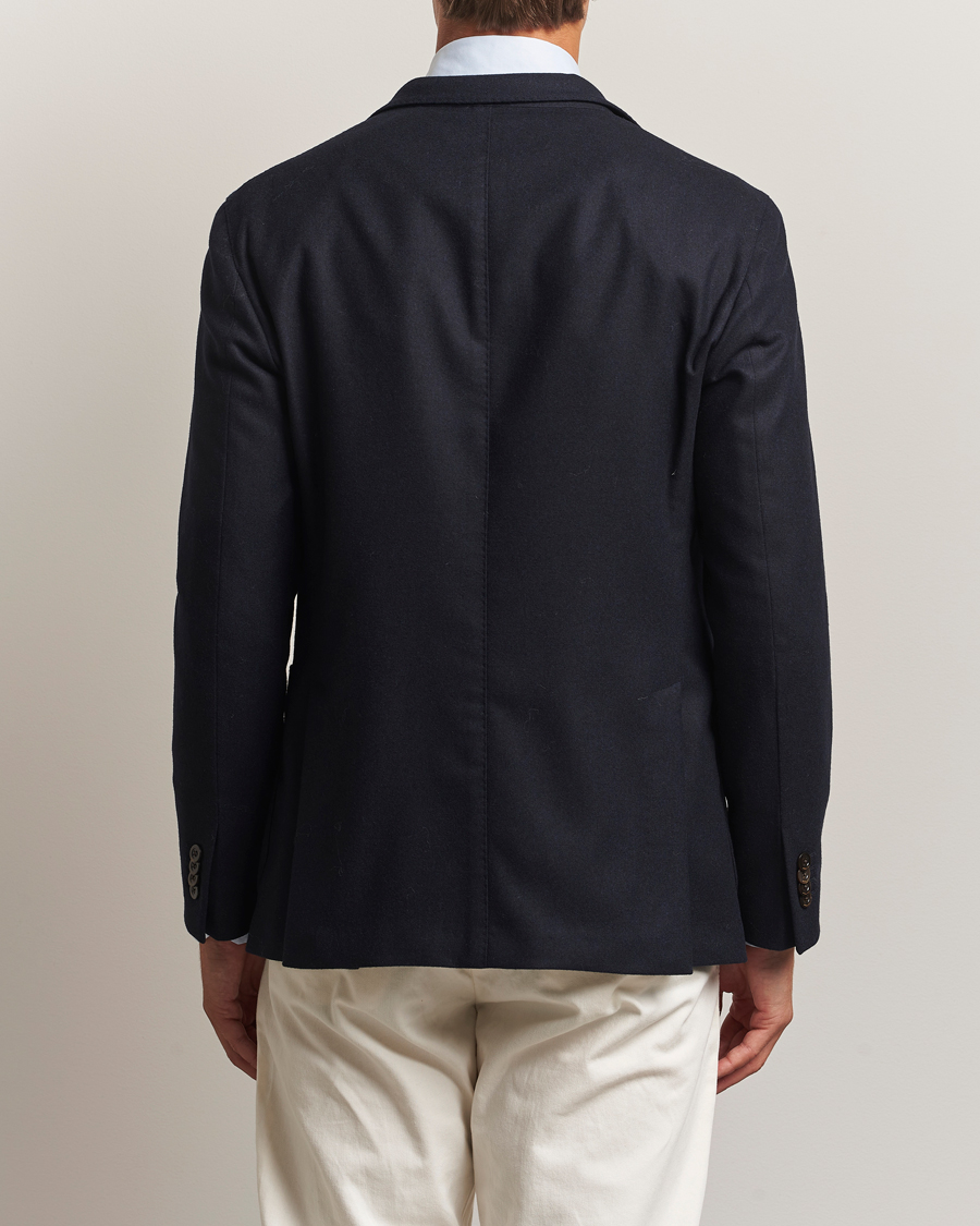 Herren | Sakkos | Boglioli | K Jacket Wool/Cashmere Blazer Navy