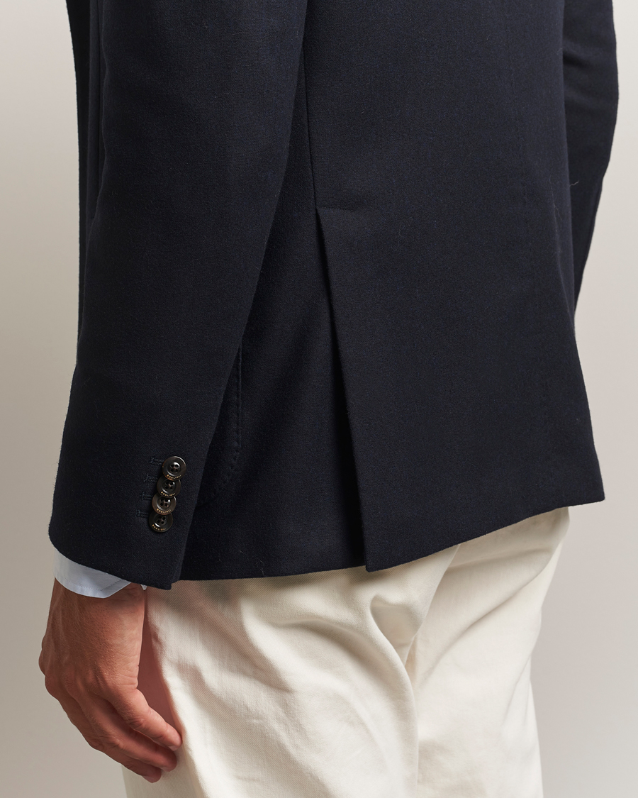 Herren | Sakkos | Boglioli | K Jacket Wool/Cashmere Blazer Navy