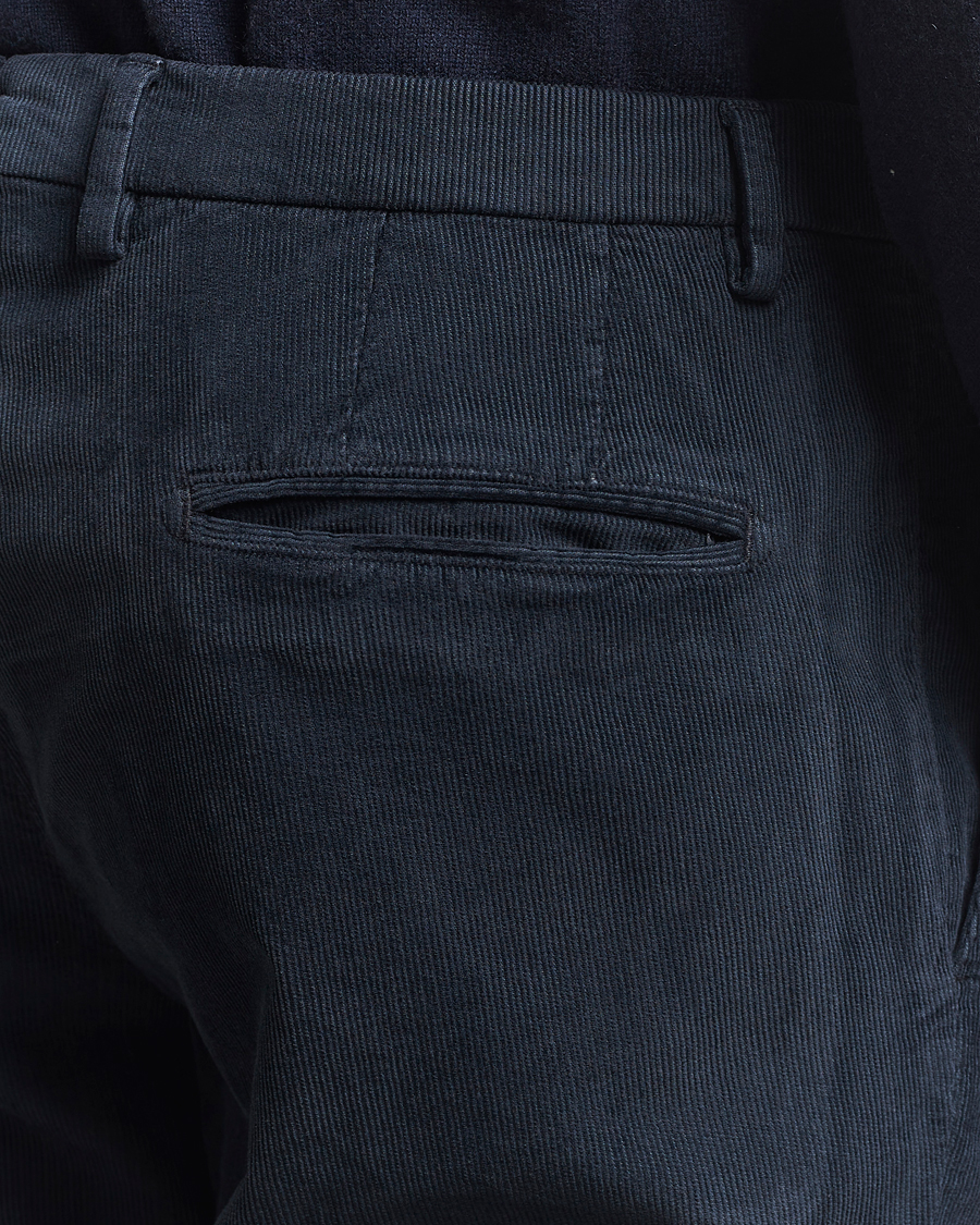 Herren | Anzüge | Boglioli | K Jacket Baby Corduroy Suit Navy