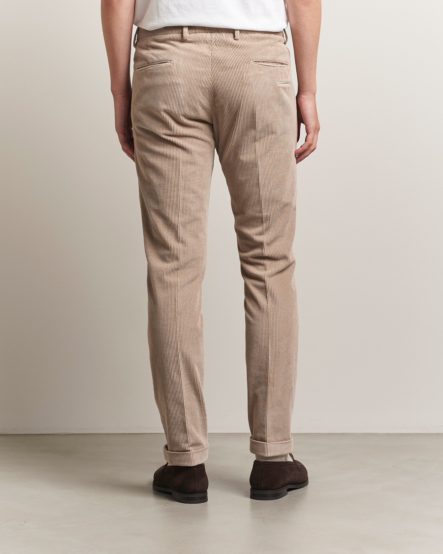 Herren | Hosen | Briglia 1949 | Slim Fit Corduroy Trousers Beige