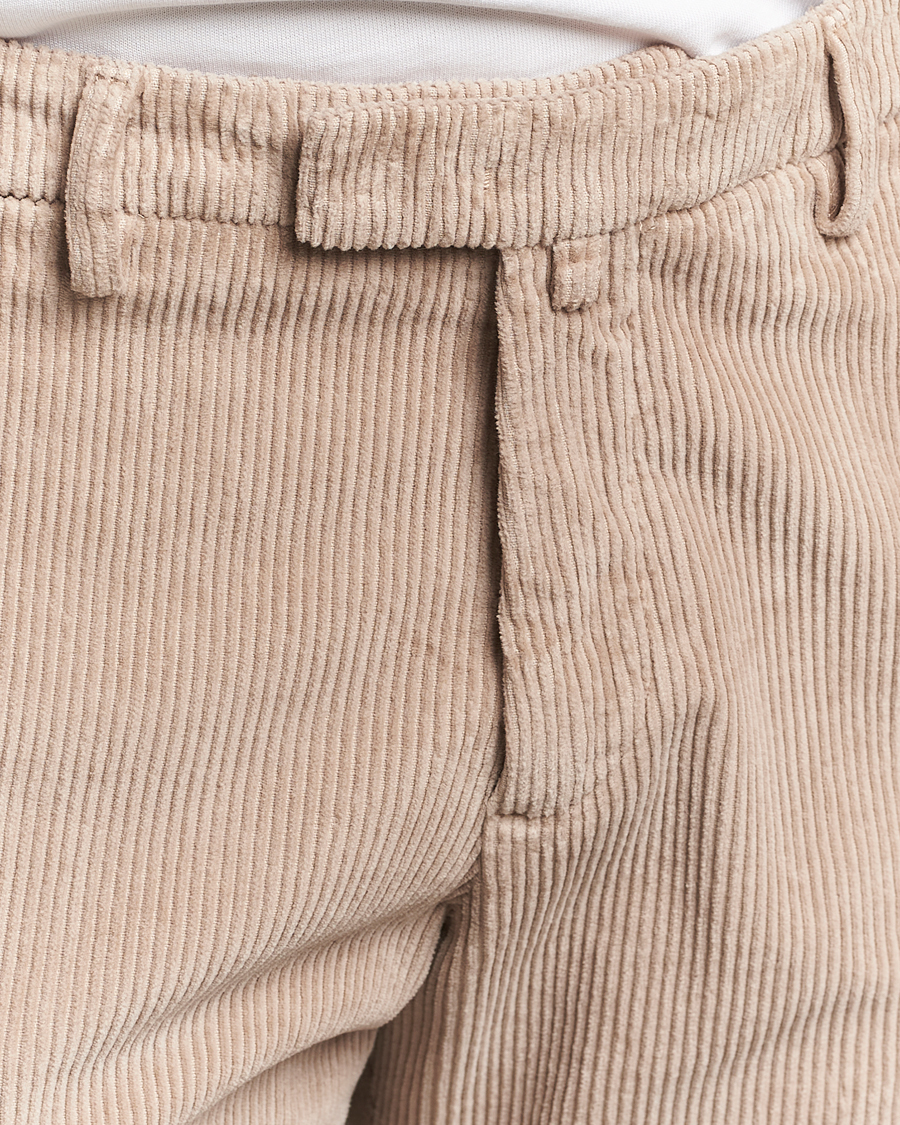Herren | Hosen | Briglia 1949 | Slim Fit Corduroy Trousers Beige