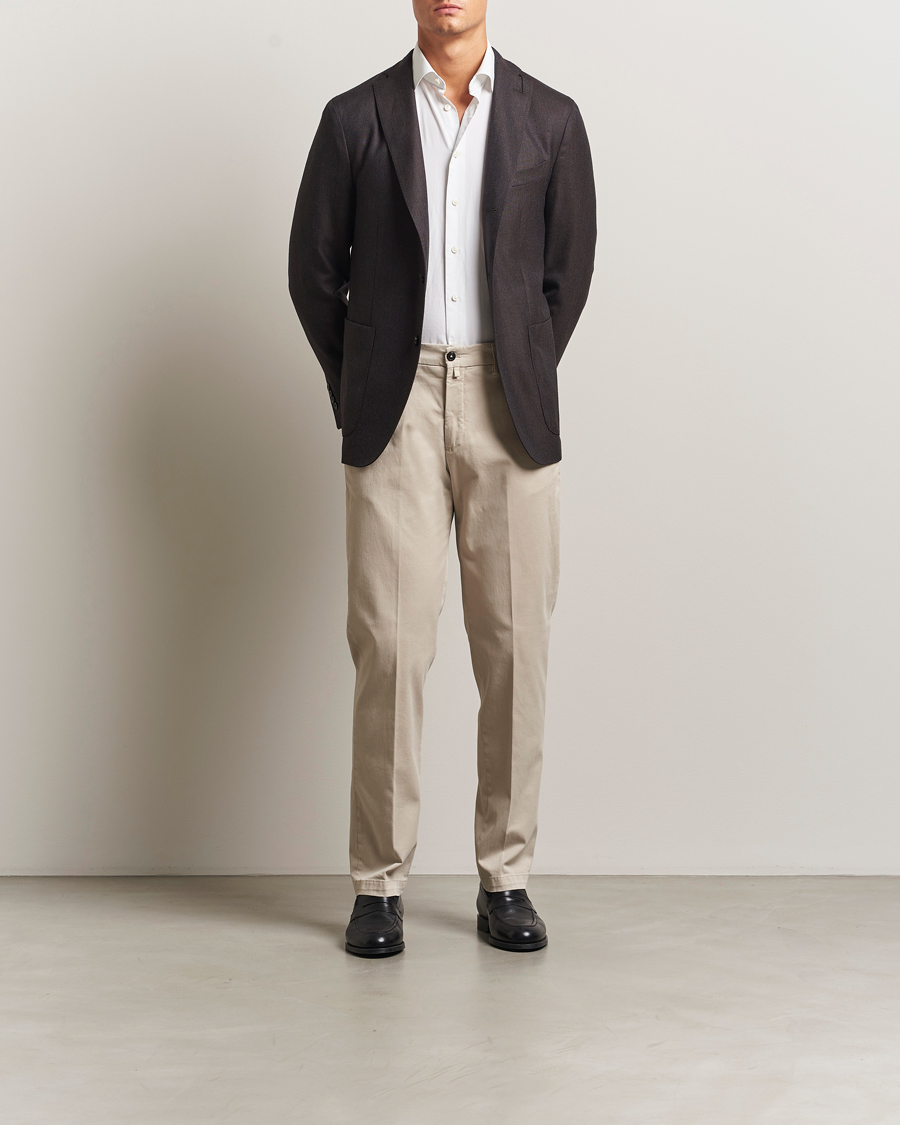 Herren | Hosen | Briglia 1949 | Soho Tailored Easy Fit Chino Beige