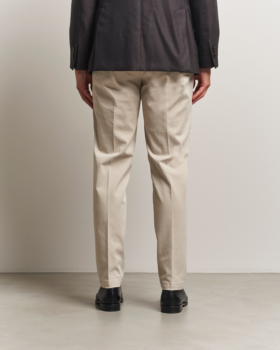 Herren | Hosen | Briglia 1949 | Soho Tailored Easy Fit Chino Beige