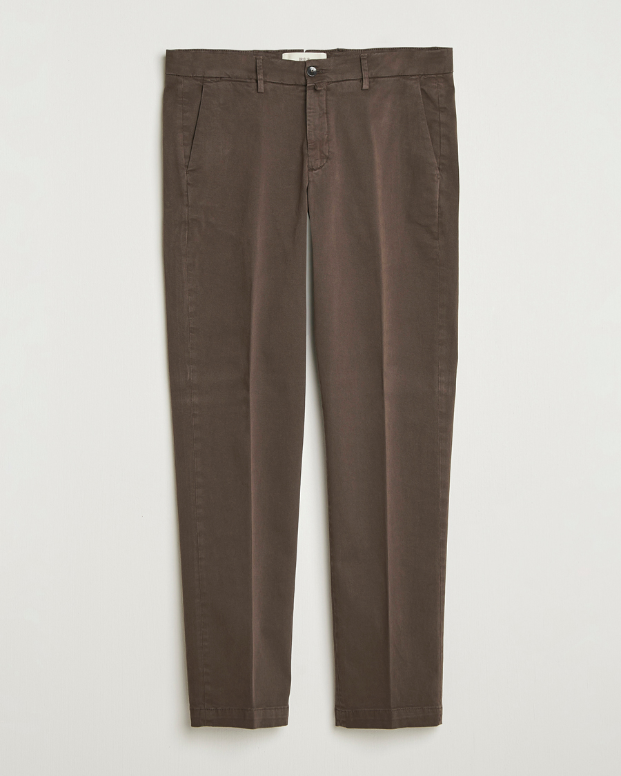 Herren | Hosen | Briglia 1949 | Soho Tailored Easy Fit Chino Brown