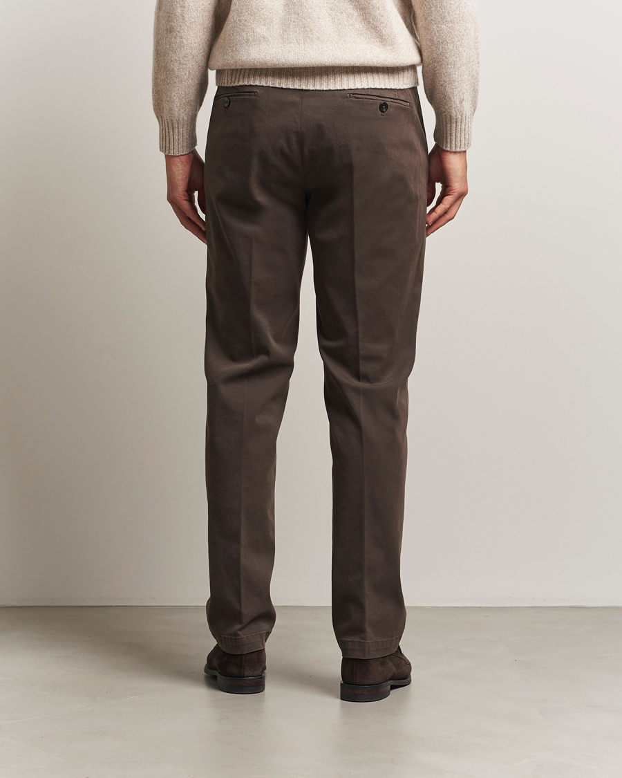 Herren | Hosen | Briglia 1949 | Soho Tailored Easy Fit Chino Brown