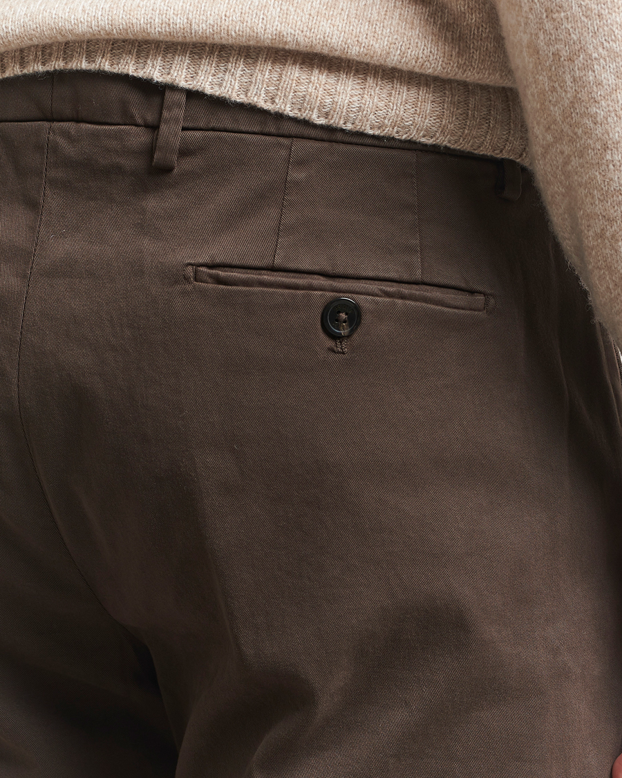 Herren | Hosen | Briglia 1949 | Soho Tailored Easy Fit Chino Brown