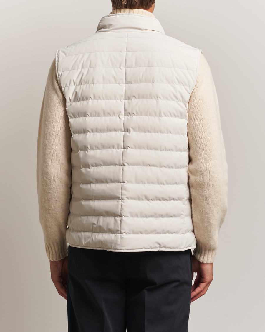 Herren | Westen | Brunello Cucinelli | Nylon Gilet Light Beige