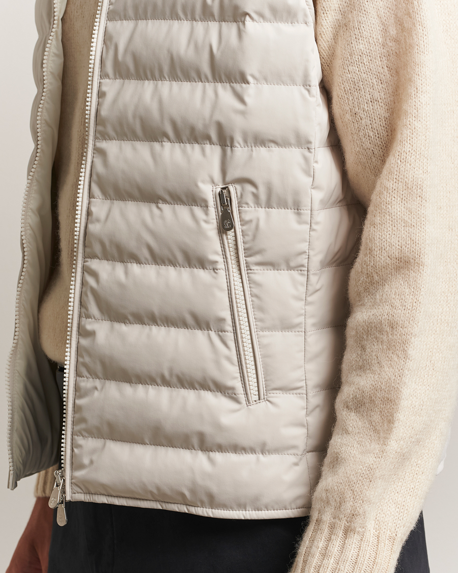 Herren | Westen | Brunello Cucinelli | Nylon Gilet Light Beige