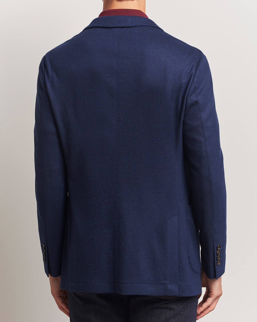 Herren | Sakkos | Brunello Cucinelli | Cashmere Jersey Blazer Navy