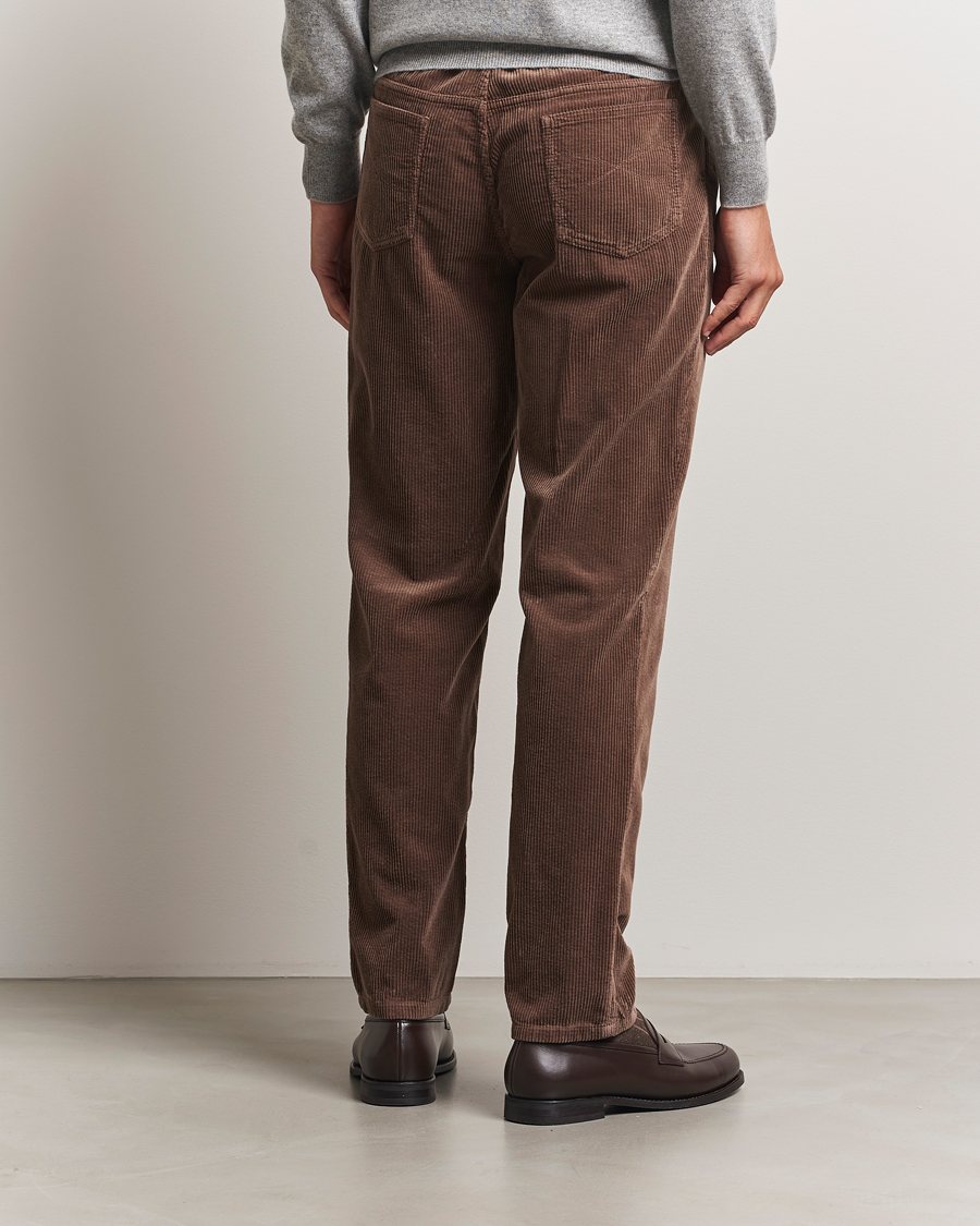 Herren | Hosen | Brunello Cucinelli | Leisure Fit Corduroy 5-Pocket Pants Taupe