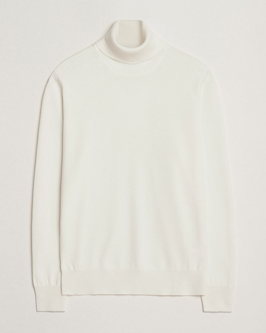 Herren | Pullover | Brunello Cucinelli | 2 Ply Cashmere Rollneck Panama