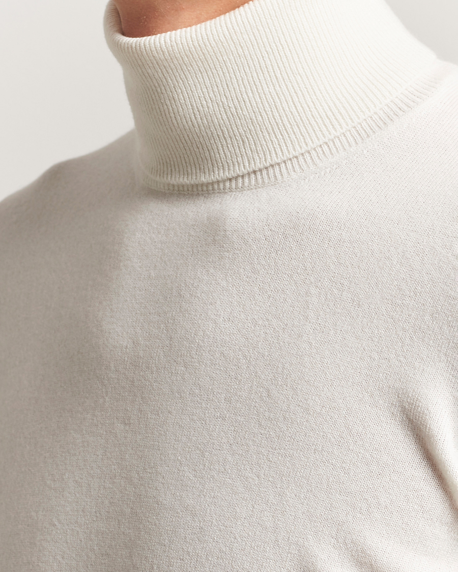 Herren | Pullover | Brunello Cucinelli | 2 Ply Cashmere Rollneck Panama