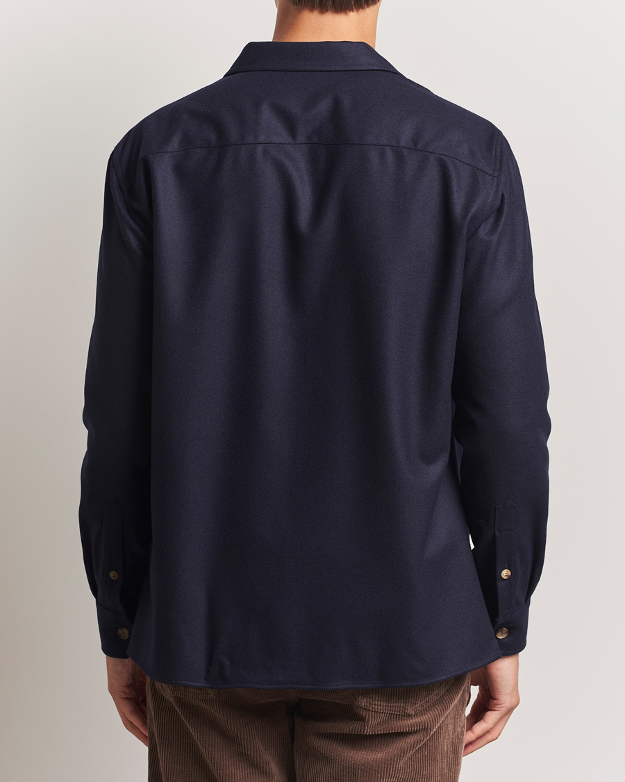 Herren | Jacken | Brunello Cucinelli | Double Pocket Overshirt Navy