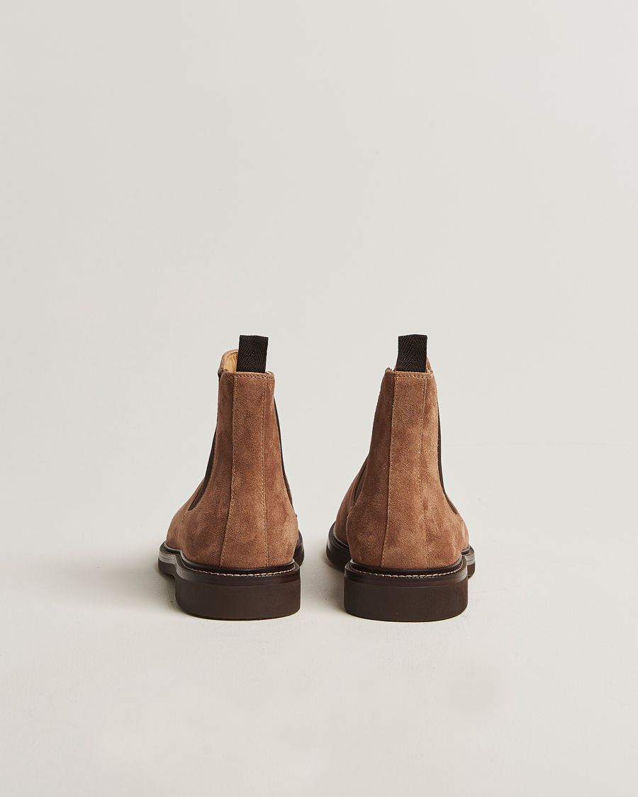 Herren | Boots | Brunello Cucinelli | Chelsea Boots Brown Suede