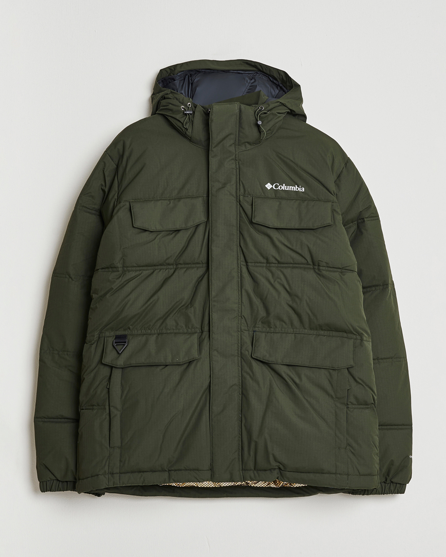 Herren | Jacken | Columbia | Landroamer Puffer Jacket Greenscape