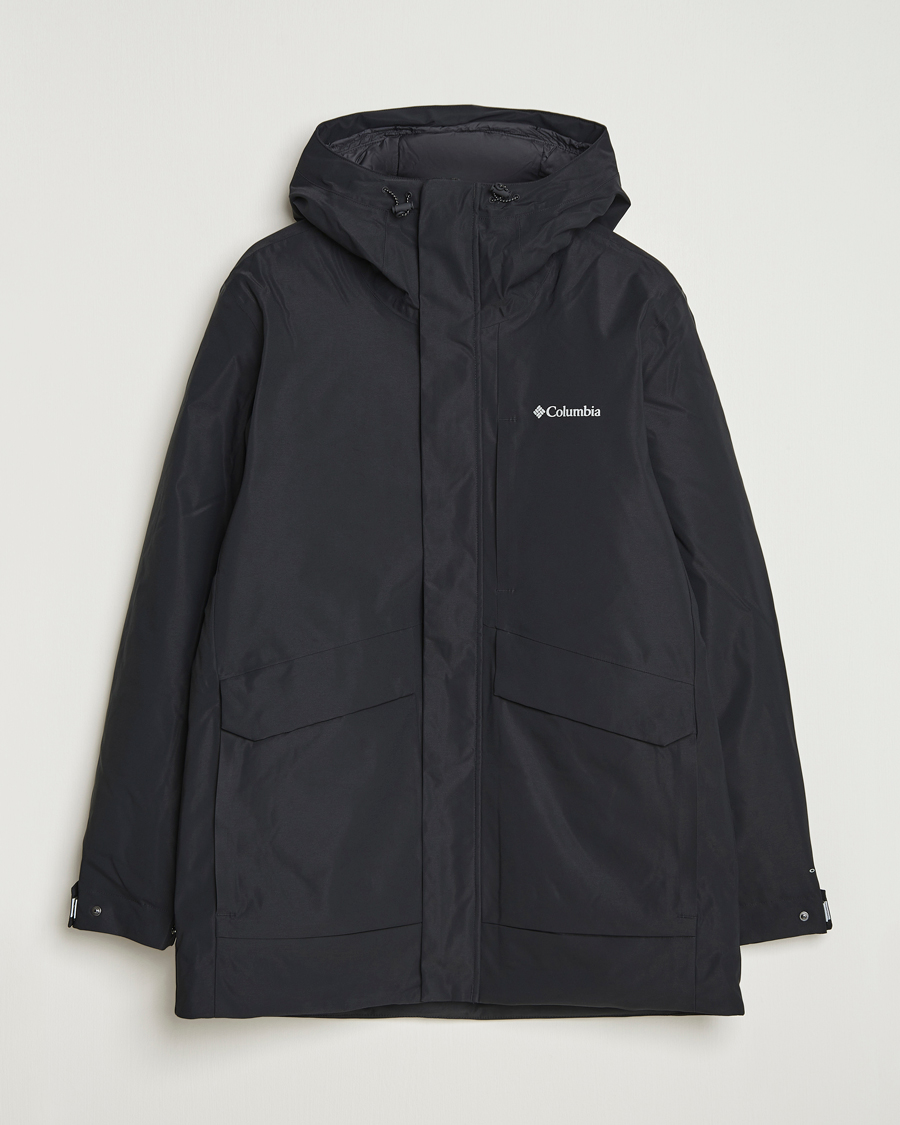 Herren | Jacken | Columbia | Street Hights Down Parka Black