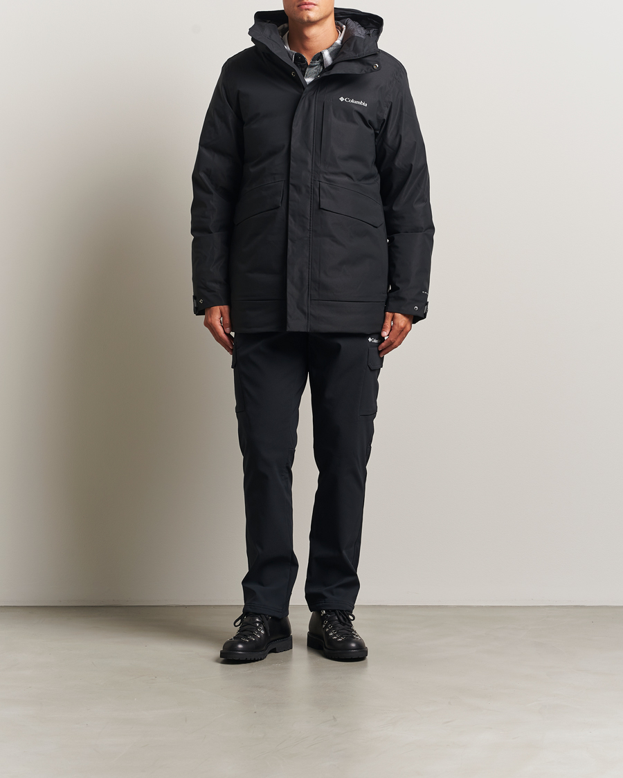 Herren | Jacken | Columbia | Street Hights Down Parka Black