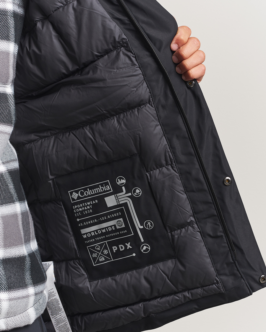 Herren | Jacken | Columbia | Street Hights Down Parka Black