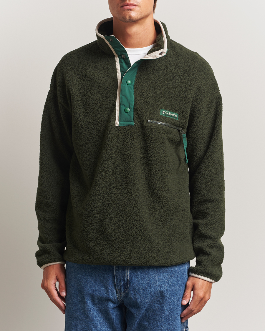 Herren | Pullover | Columbia | Helvetia Half Snap Fleece Greenscape