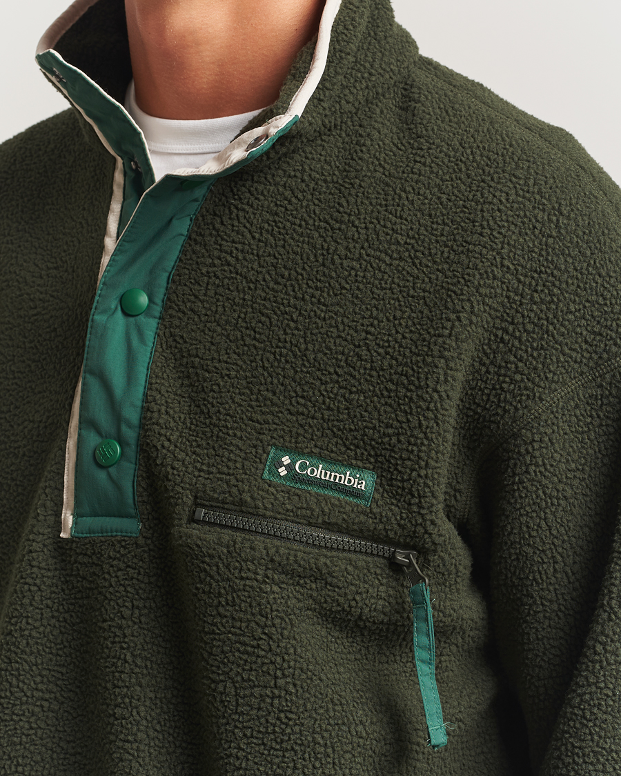 Herren | Pullover | Columbia | Helvetia Half Snap Fleece Greenscape