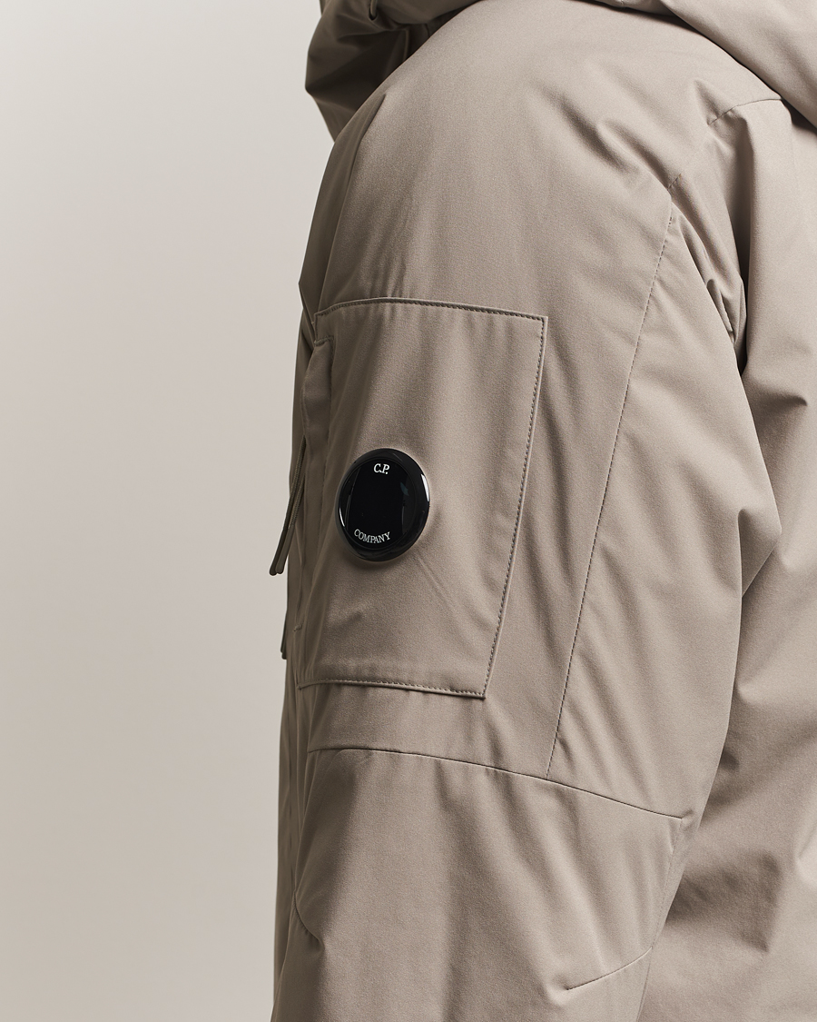 Herren | Jacken | C.P. Company | Pro-Tek Lightweight Padded Hood Jacket Light Sage