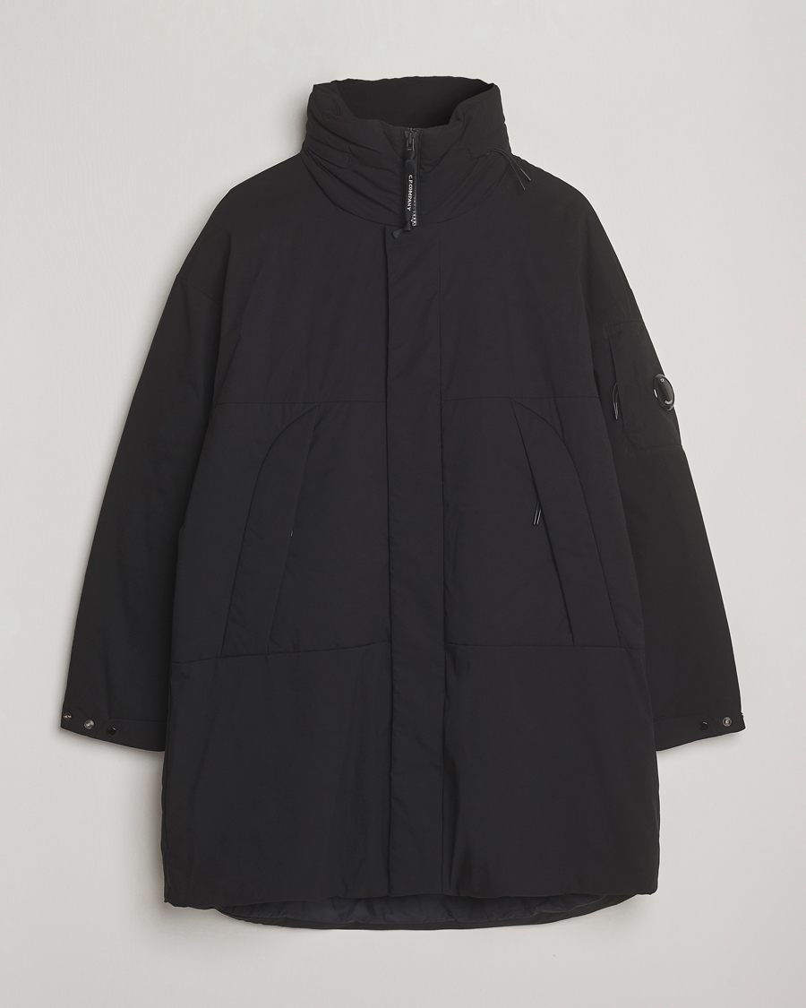 Herren | Jacken | C.P. Company | Pro-Tek Lightweight Padded Parka Black