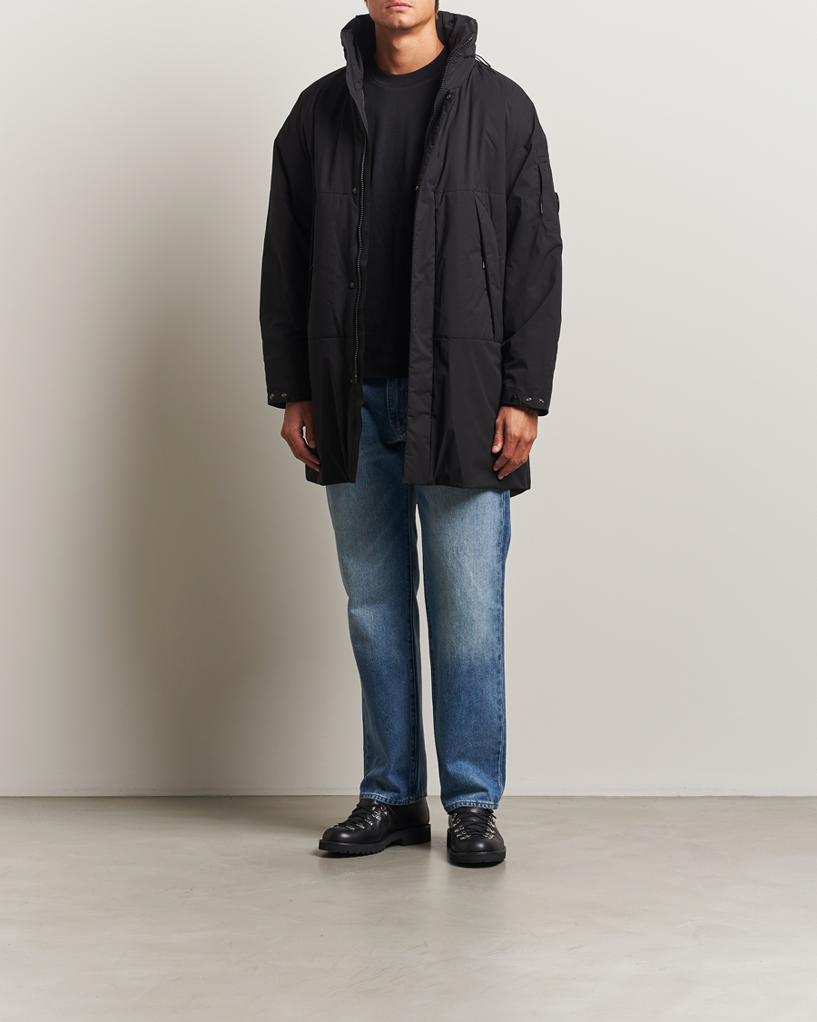 Herren | Jacken | C.P. Company | Pro-Tek Lightweight Padded Parka Black