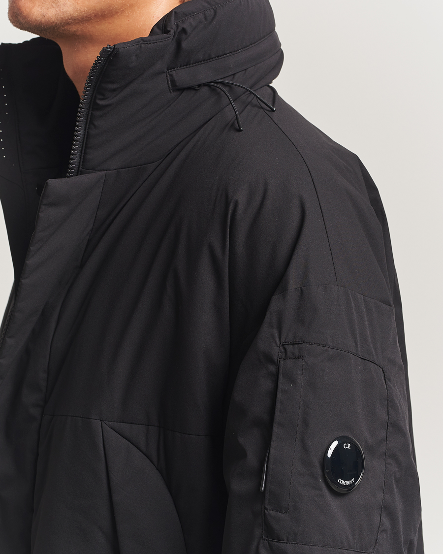 Herren | Jacken | C.P. Company | Pro-Tek Lightweight Padded Parka Black