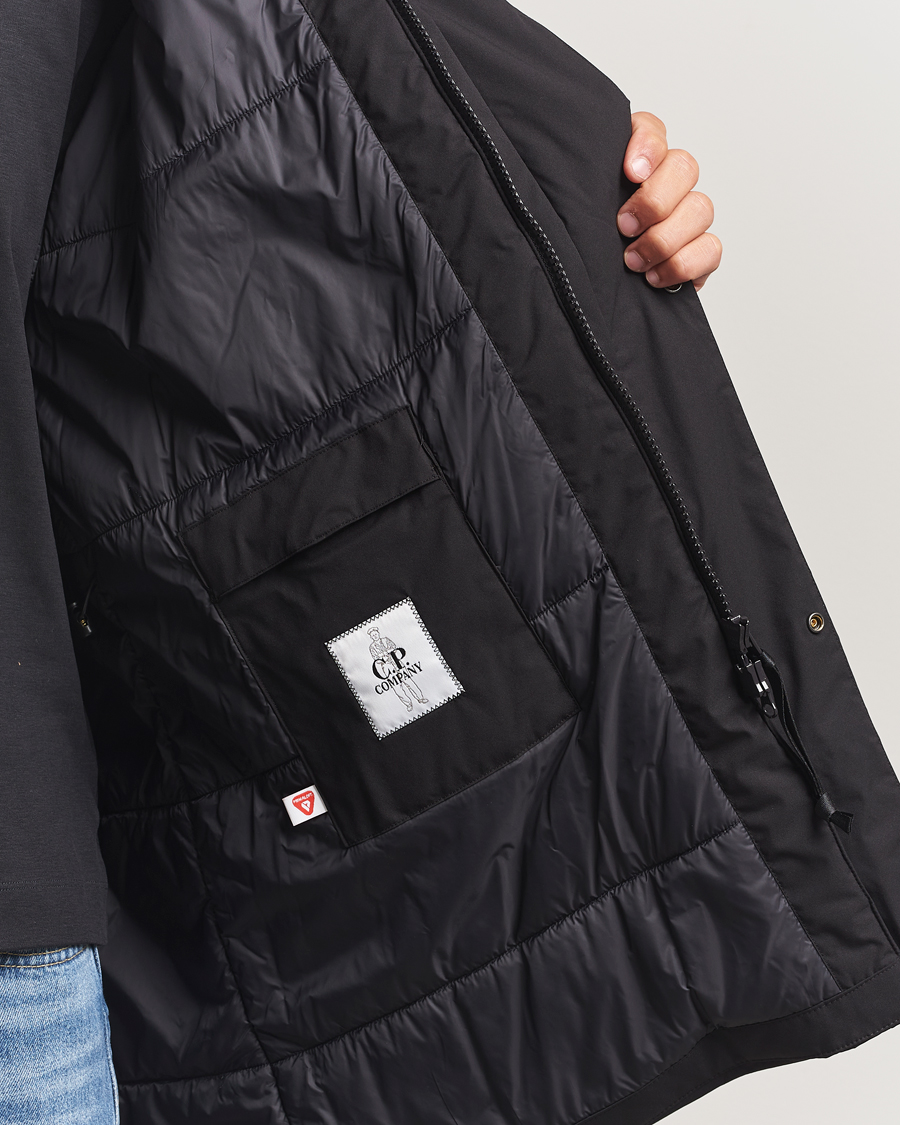 Herren | Jacken | C.P. Company | Pro-Tek Lightweight Padded Parka Black