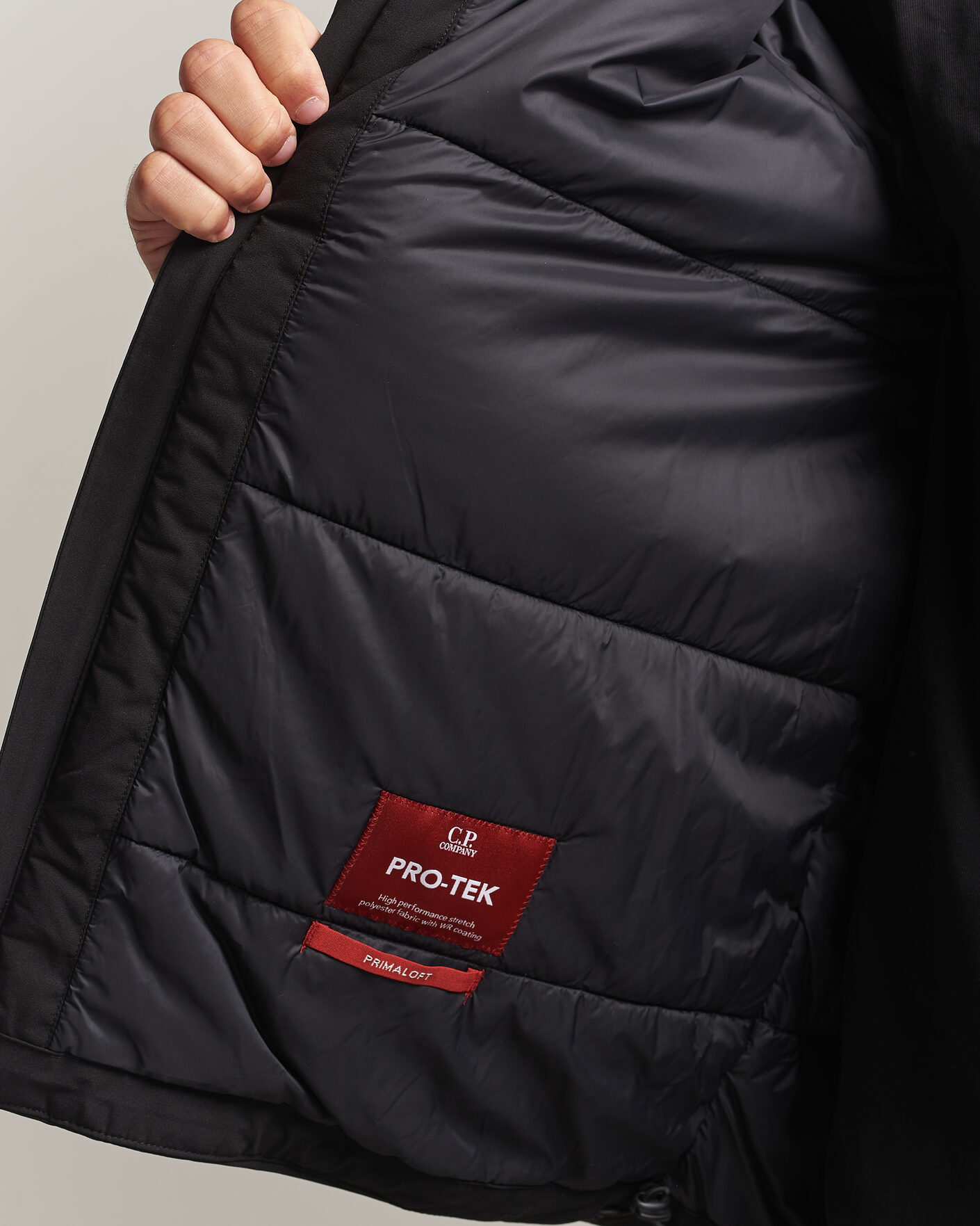 Herren | Jacken | C.P. Company | Pro-Tek Lightweight Hood Jacket Black