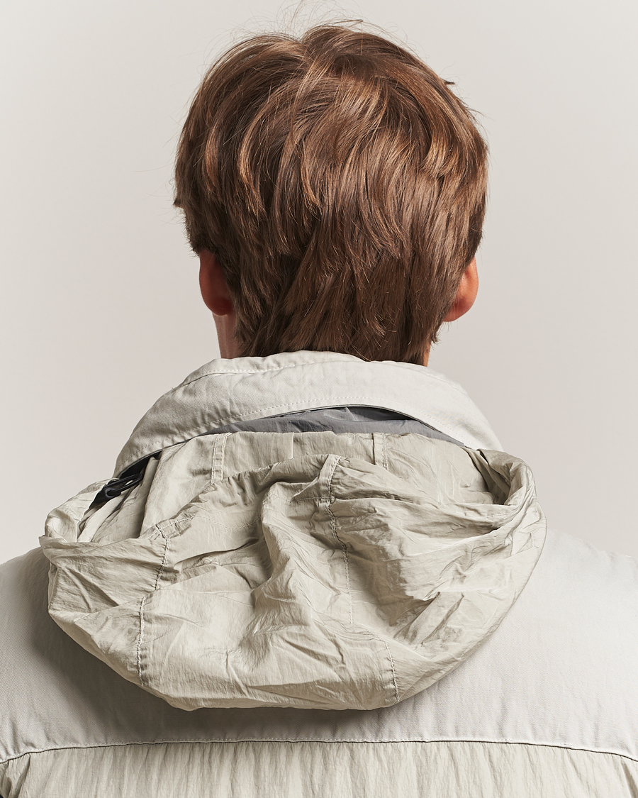 Herren | Westen | C.P. Company | Eco Chrome Mixed Down Vest Light Grey