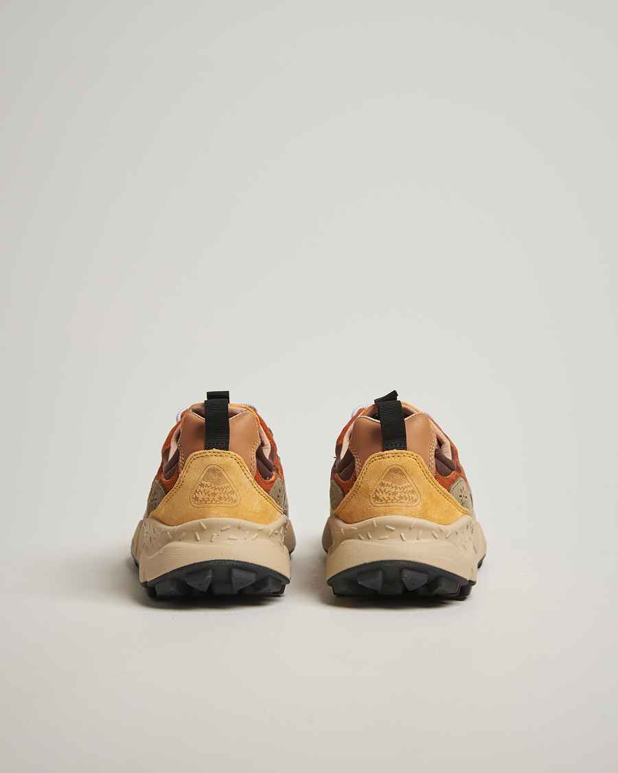 Herren | Sneaker | Flower Mountain | Yamano 3 Suede/Nylon Sneaker Olive