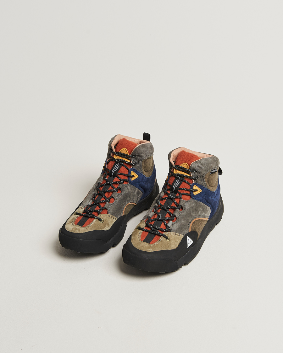 Herren | Flower Mountain Back Country Mid Suede/Leather Sneaker Multi | Flower Mountain | Back Country Mid Suede/Leather Sneaker Multi