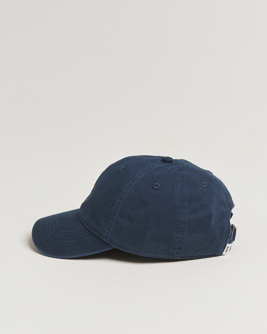 Herren | Forét Fish Washed Cap Navy | Forét | Fish Washed Cap Navy