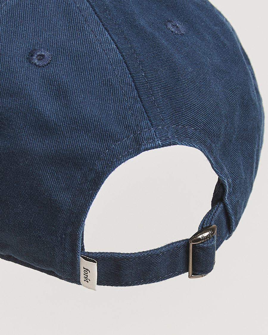 Herren | Forét Fish Washed Cap Navy | Forét | Fish Washed Cap Navy