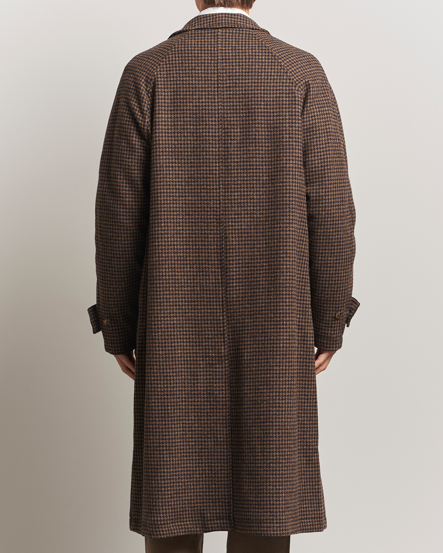 Herren | Jacken | Forét | Pine Wool Coat Brown