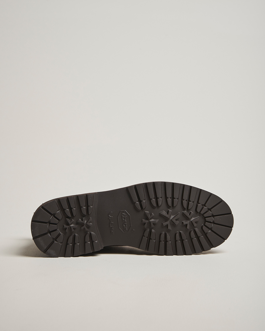 Herren | Boots | Fracap | M120 Suede Boot Dark Brown