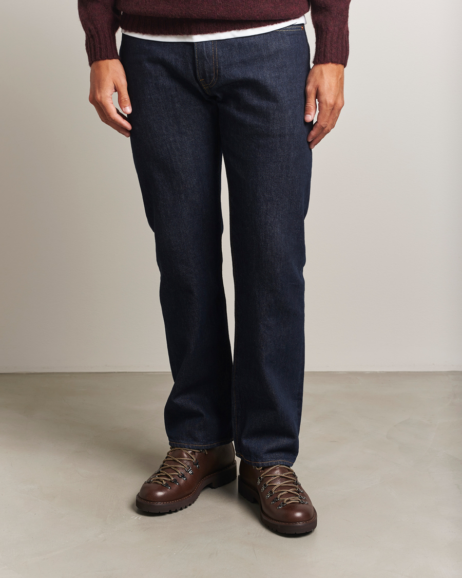 Herren | Fracap M127 Grained Leather Boot Dark Brown | Fracap | M127 Grained Leather Boot Dark Brown