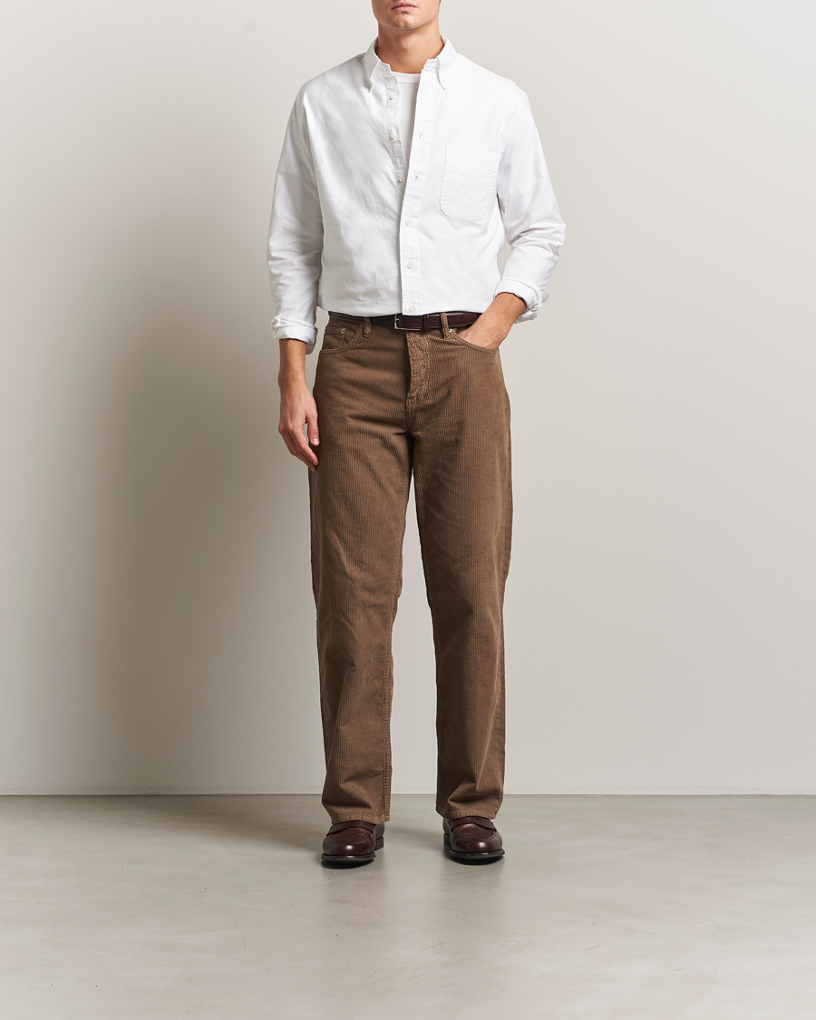 Herren | Hemden | Gitman Vintage | Oxford Button Down Shirt White