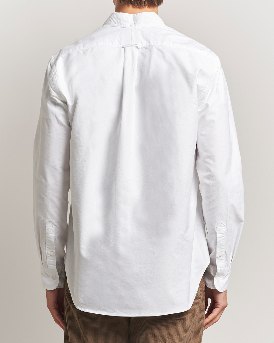 Herren | Hemden | Gitman Vintage | Oxford Button Down Shirt White